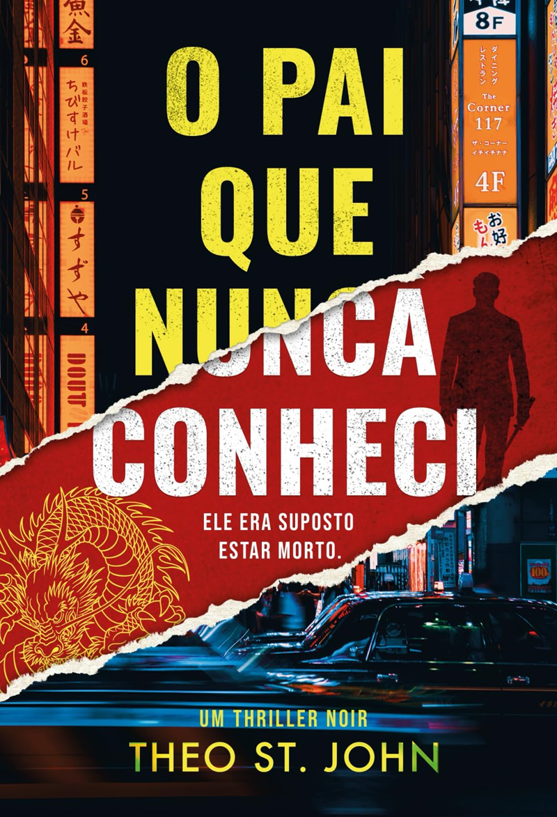 O Pai Que Nunca Conheci - exemplar em papel assinado pelo autor