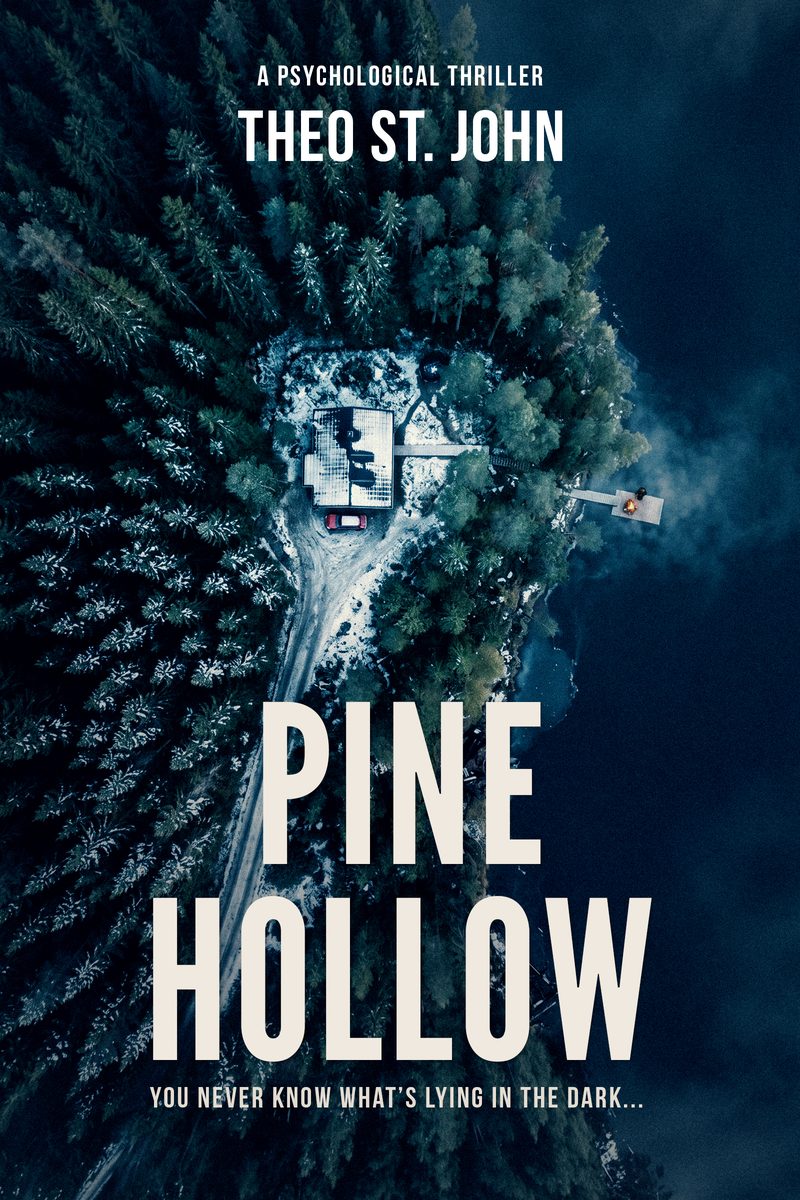 Pine Hollow by Theo St. John — free psychological thriller